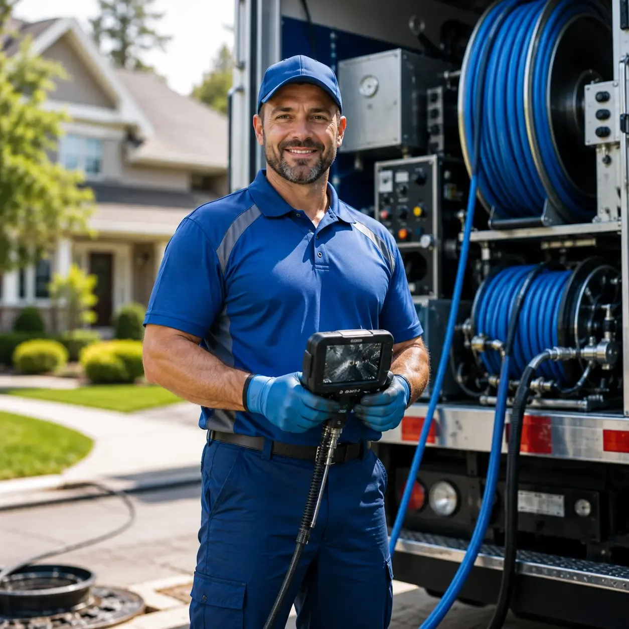 Local outdoor drain cleaning specialists in Auburn, IL